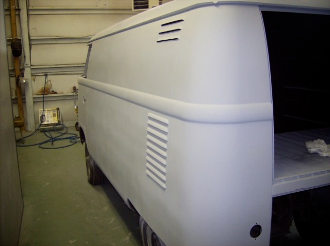 VW in Primer